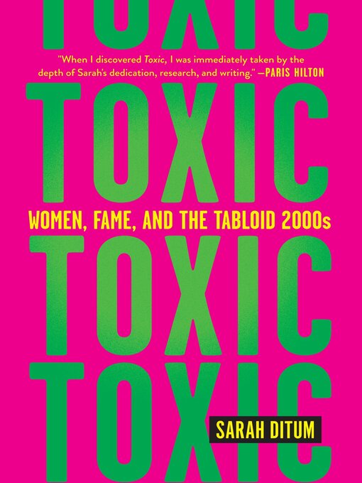 Title details for Toxic by Sarah Ditum - Wait list